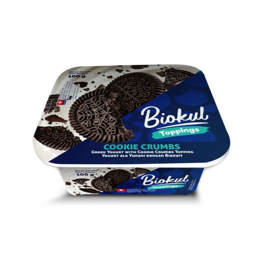 Pekanbaru Biokul Yogurt Greek Topping Cookies 100G