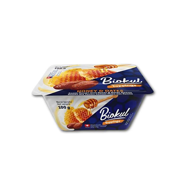 Pekanbaru Biokul Yogurt Greek Topping Date Hny100G