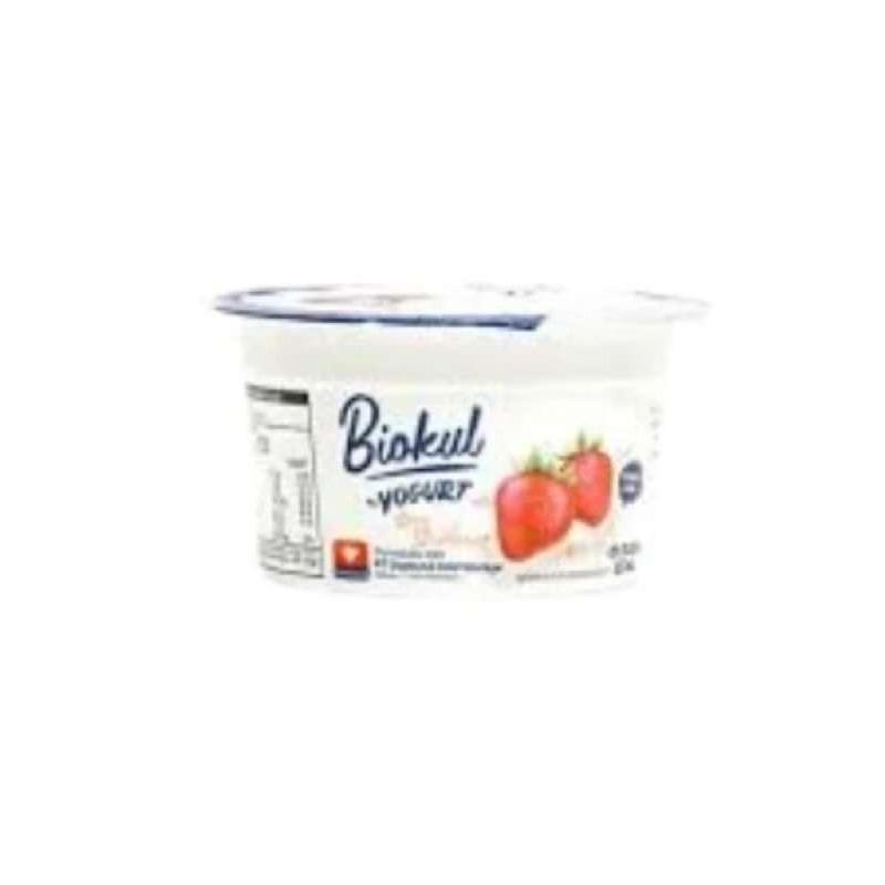 Pekanbaru Biokul Stirred Strawberry 80Ml Cup