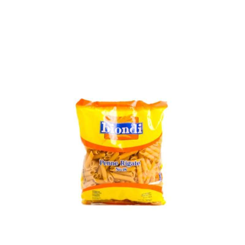 Pekanbaru Biondi Penne Rigate No.18 500G