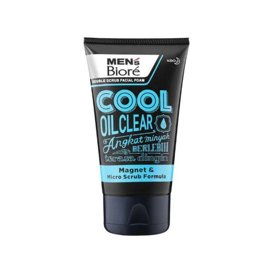 Pekanbaru Biore Mens Fc Foam Dbl Scrb Cool Oil 40G