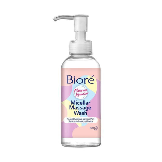 Pekanbaru Biore Micellar Massage Wash 90Ml