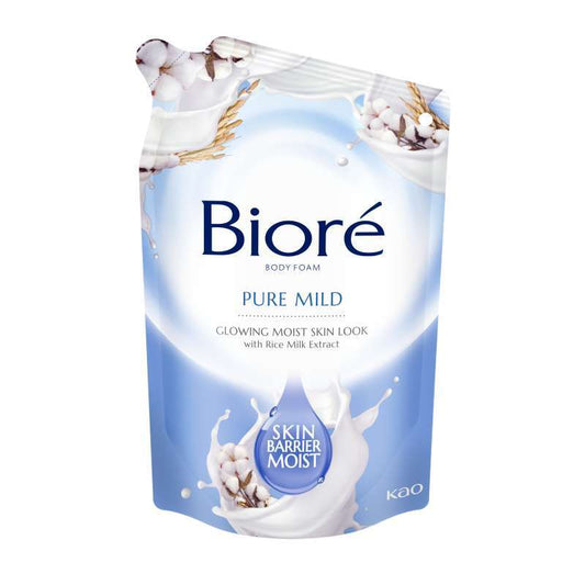 Pekanbaru BIORE BODY FOAM PURE MILD 400ML POUCH