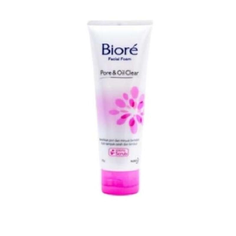 Pekanbaru Biore Facial Foam Poreoil Clear [40 G]