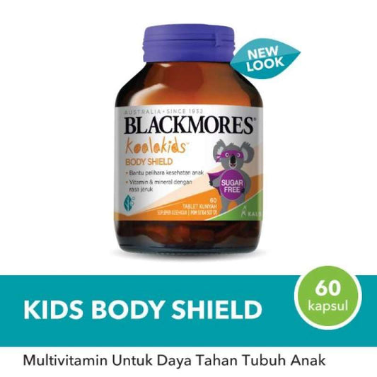Pekanbaru Blackmores Koala Kids Body Shield 60S