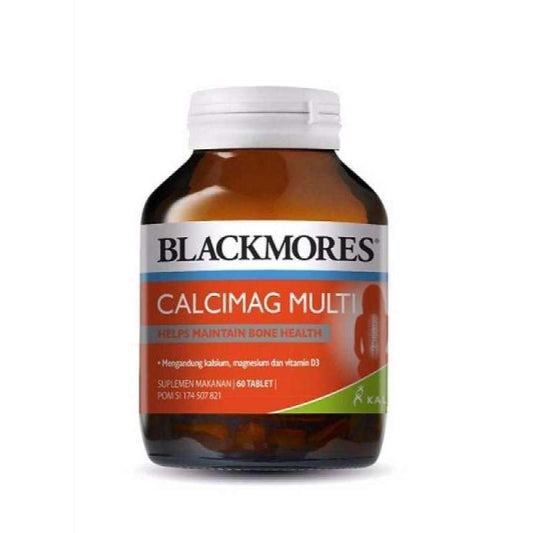 Pekanbaru Blackmores Calcimag Multi 60'S