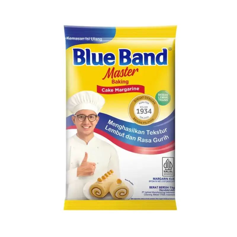 Pekanbaru Blue Band Cake Margarine 1Kg Pch