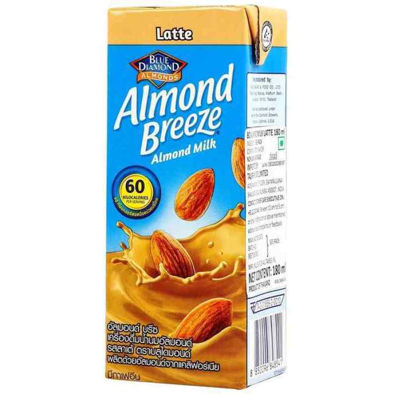 Pekanbaru Blue Diamond Almond Milk Latte 180Ml Th