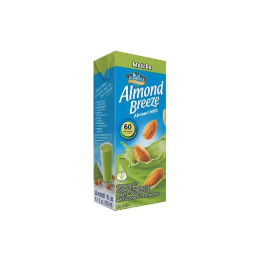 Pekanbaru Blue Diamond Almond Milk Matcha 180Ml