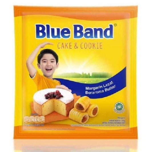 Pekanbaru Blue Band Cake And Cookies [1 Sachet X 200 G]