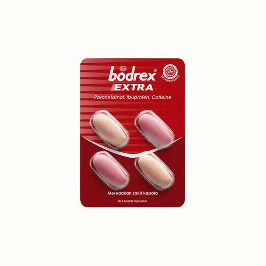Pekanbaru Bodrex Extra 4'S Strip Dot