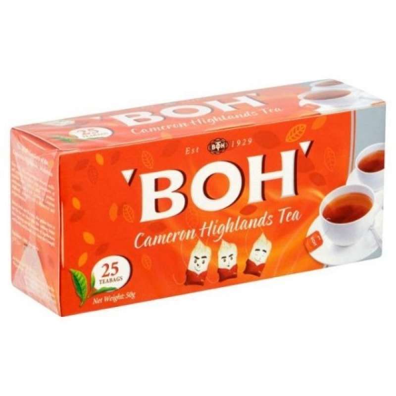 Pekanbaru Boh Cameron Highlands Tea Box [25 Pcs]