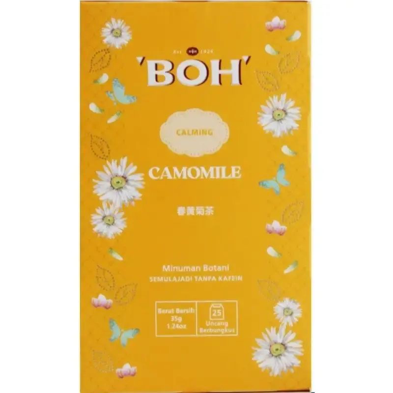 Pekanbaru Boh Camomile Herb Bag 25'S