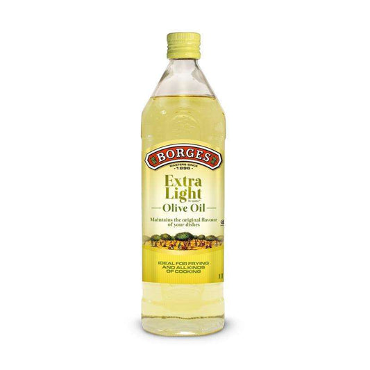 Pekanbaru Borges Extra Light Olive Oil 1Lt