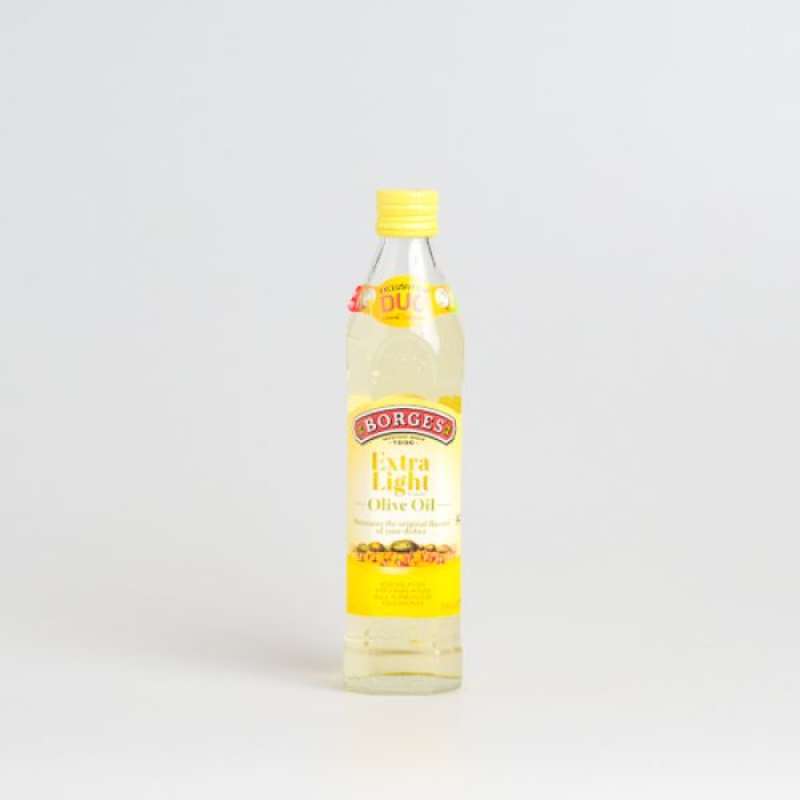Pekanbaru Borges Extra Light Olive Oil 500Ml Botol