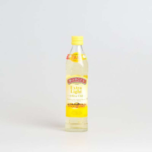 Pekanbaru Borges Extra Light Olive Oil 500Ml Botol