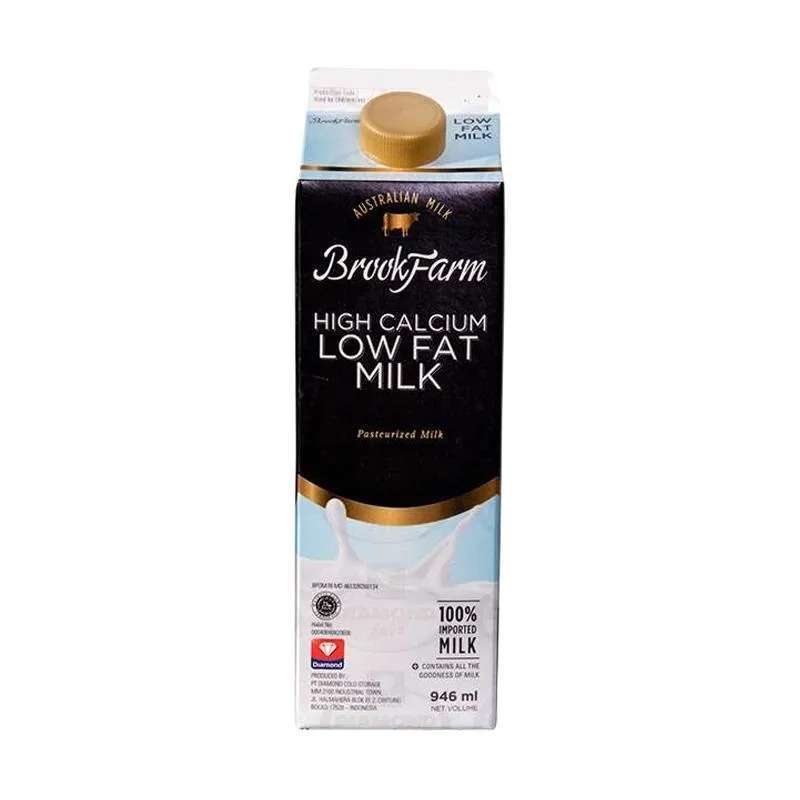 Pekanbaru Brookfarm Fresh Milk Low Fat 946Ml