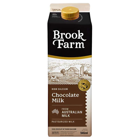 Pekanbaru Brookfarm Fresh Milk Chocolate 946Ml