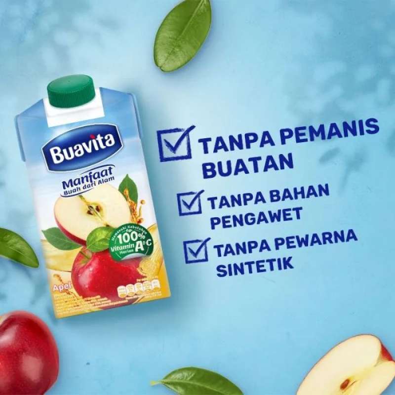 Pekanbaru Buavita Apple Wd 500Ml