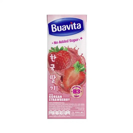 Pekanbaru Buavita Korean Strawberry 245Ml