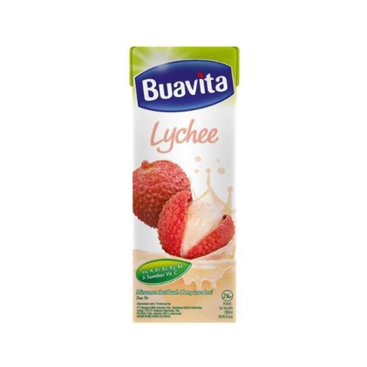 Pekanbaru Buavita Lychee New 245Ml