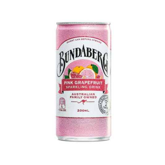 Pekanbaru Bundaberg Pink Grapefruit Slimline Can 200Ml