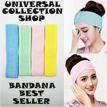 Pekanbaru Bandana Mandi / Bandana Facial / Facial Headband / Bando