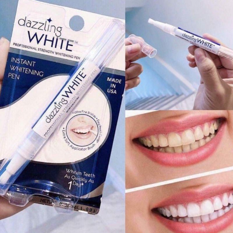 Pekanbaru Dazzling Whitening Pen /Pemutih Gigi/Memutihkan Gigi Dan Menghilangkan Noda