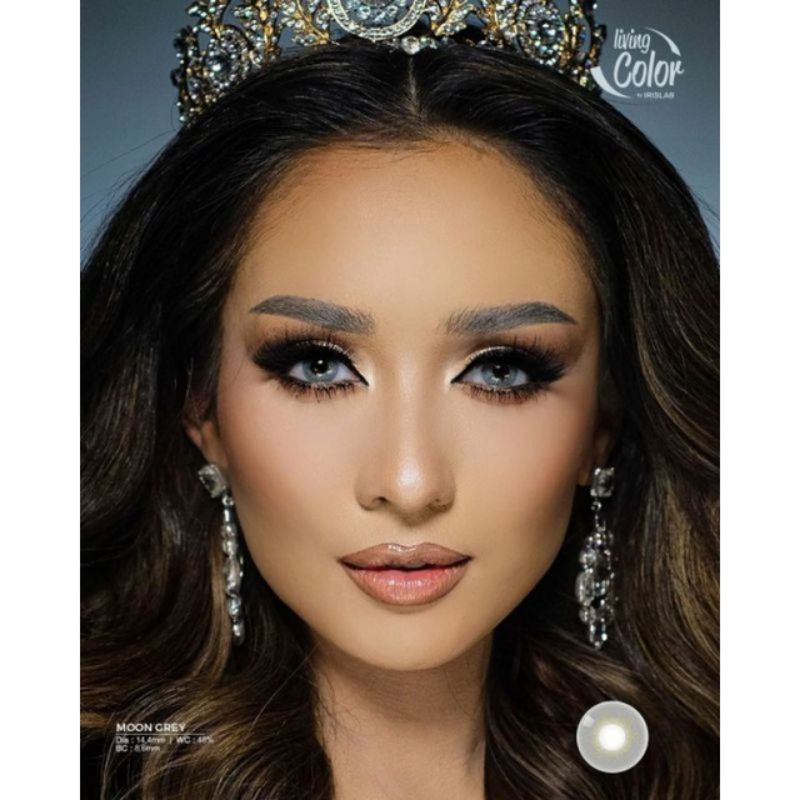 Pekanbaru Softlens Living Color Fantasy 14.4 Mm By Irish Lab
