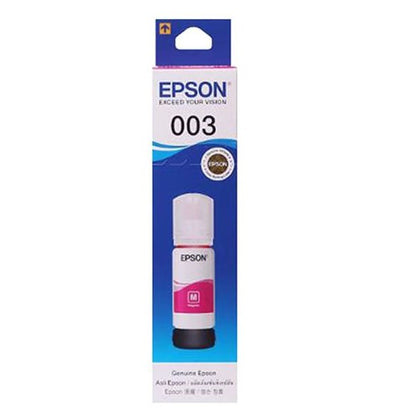 Pekanbaru Tinta Epson 003 Genuine (L1110/ L1210/ L1216/ L1250/ L1256/ L3100/ L3101/ L3110/ L3210/ L3150/ 3250/ L3256/ L5190/ L5290/ L5296)