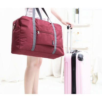 Pekanbaru Tas Travel Lipat Jumbo Foldable Travel Bag Tas Hand Carry Jinjing
