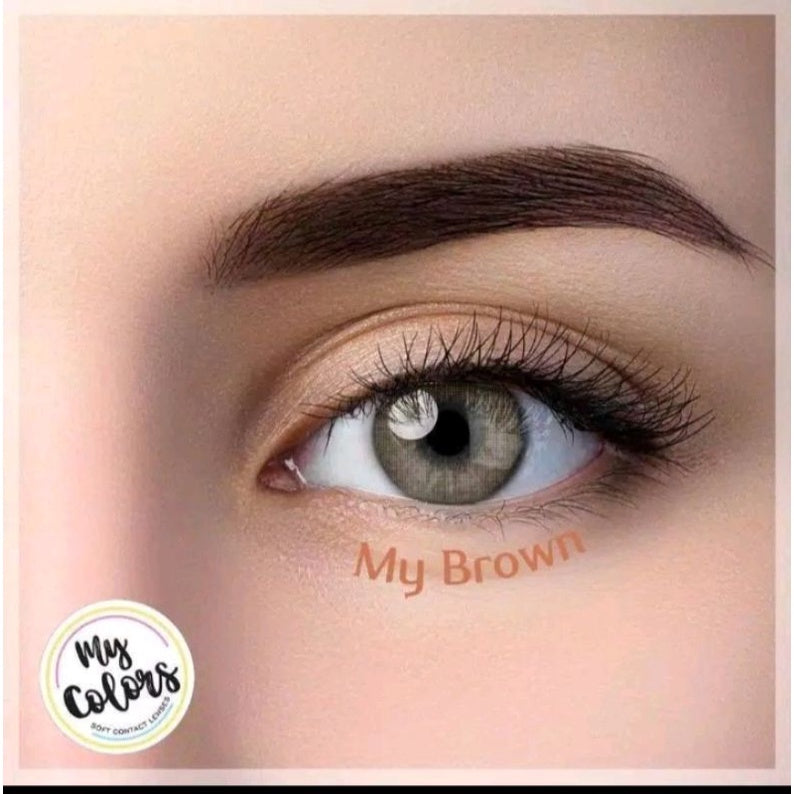 Pekanbaru My Color Softlens By Omega /Softlens Normal /Minus /15Mm/Softlen/Kacamata Cuci Gudang