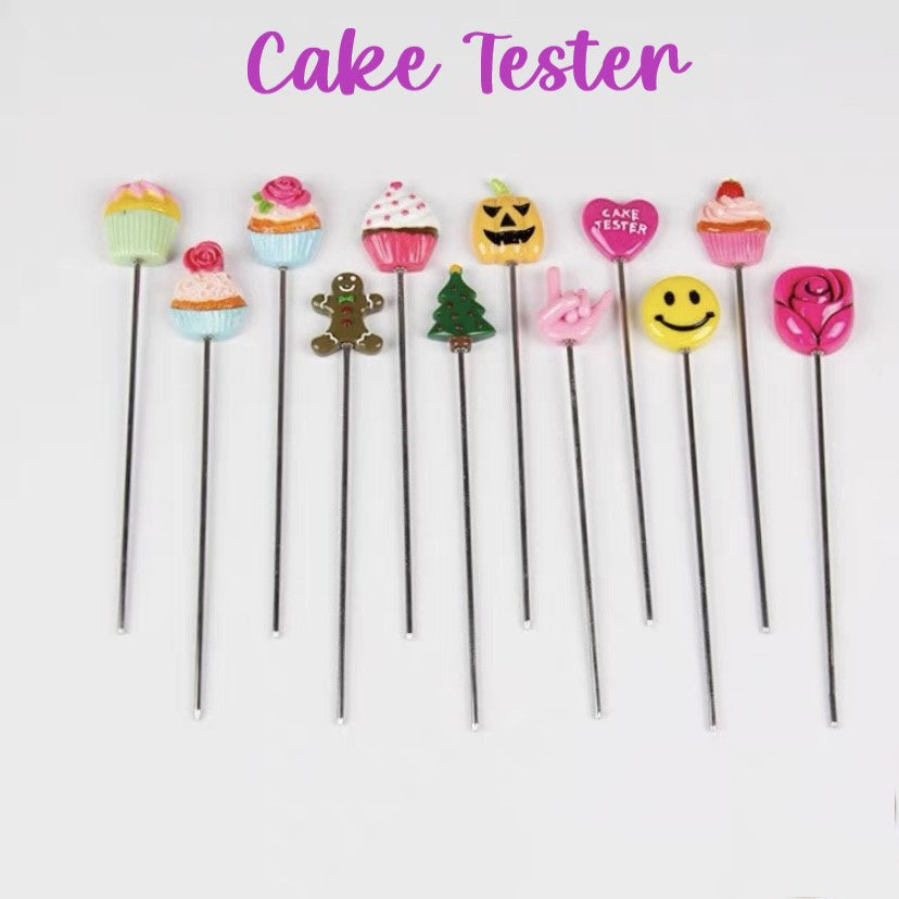 Pekanbaru Cake Tester Stainless Model Random