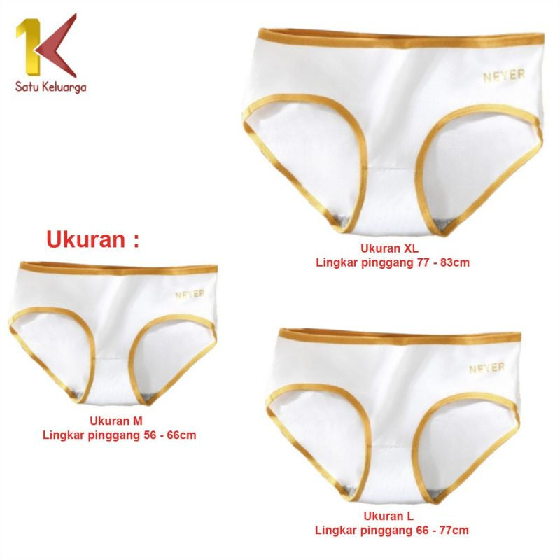 Pekanbaru Celana Dalam Wanita Katun / Cd Cewek Polos Sempak Wanita Sexy /