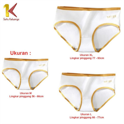 Pekanbaru Celana Dalam Wanita Katun / Cd Cewek Polos Sempak Wanita Sexy /