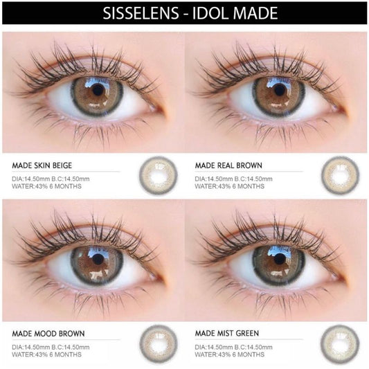 Pekanbaru Softlens Sisselens I Dol Made Natural Normal Minus I Doll Made