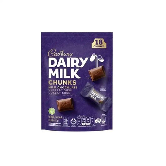 Pekanbaru Cadburry Dairy Milk Oreo Sharebag 80.5G