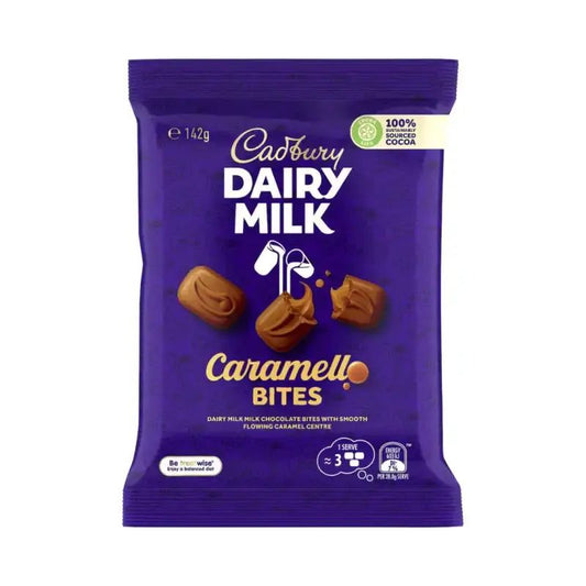 Pekanbaru Cadbury Dairy Milk Caramello Bites 142G