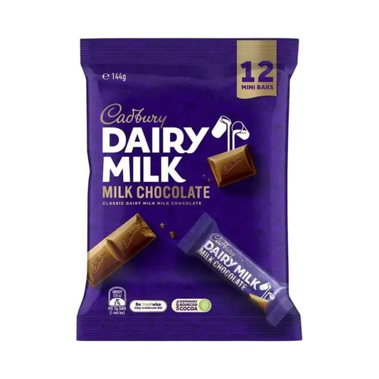 Pekanbaru Cadbury Dairy Milk Chocolate 144G