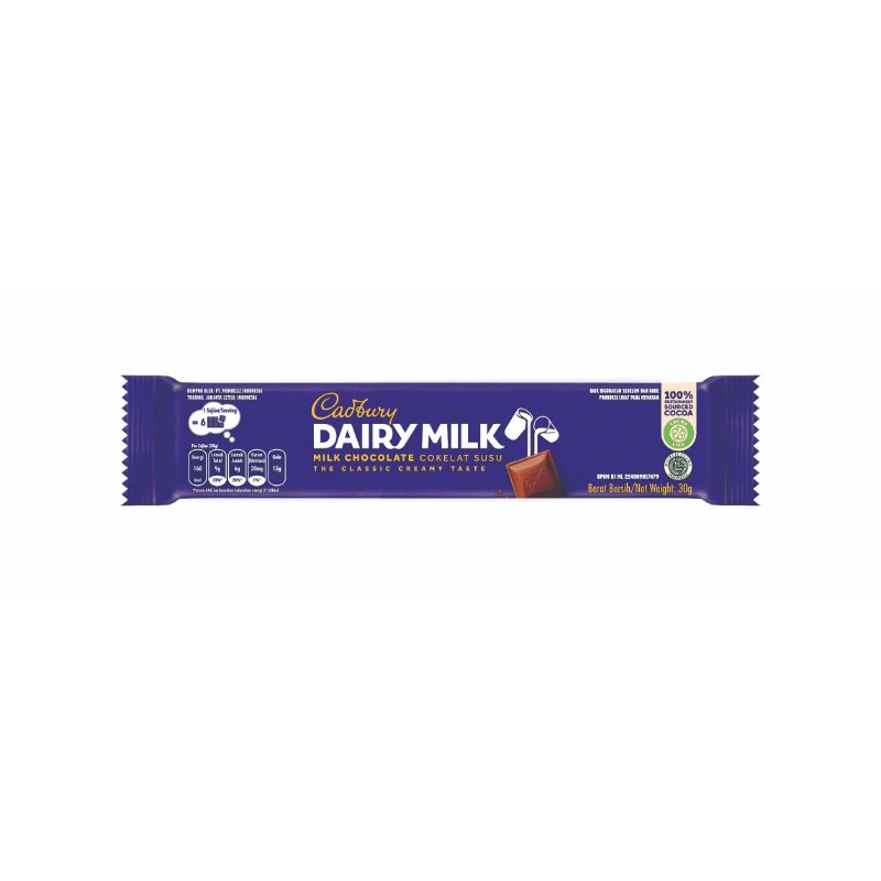 Pekanbaru Cadbury Dairy Milk 25Gr