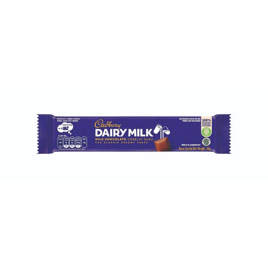 Pekanbaru Cadbury Dairy Milk 25Gr