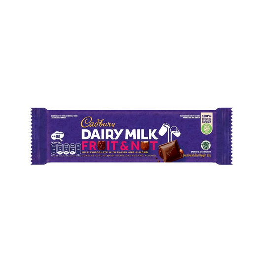 Pekanbaru Cadbury Fruitnut [62 G]