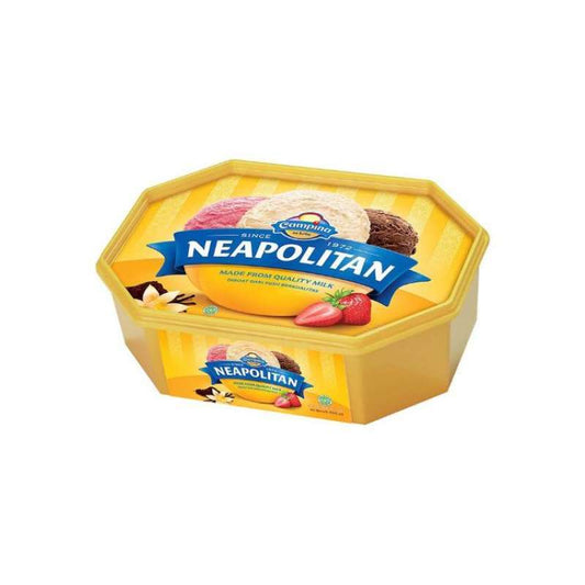 Pekanbaru Campina Neopolitan 700Ml