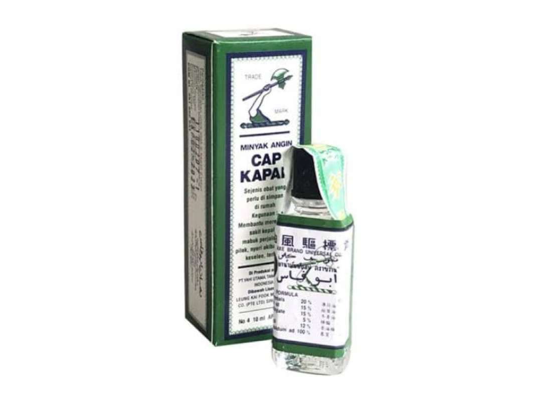 Pekanbaru Cap Kapak Minyak Angin 10Ml
