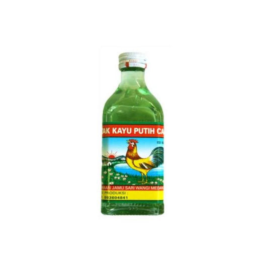 Pekanbaru Cap Ayam Minyak Kayu Putih Medan 150Ml