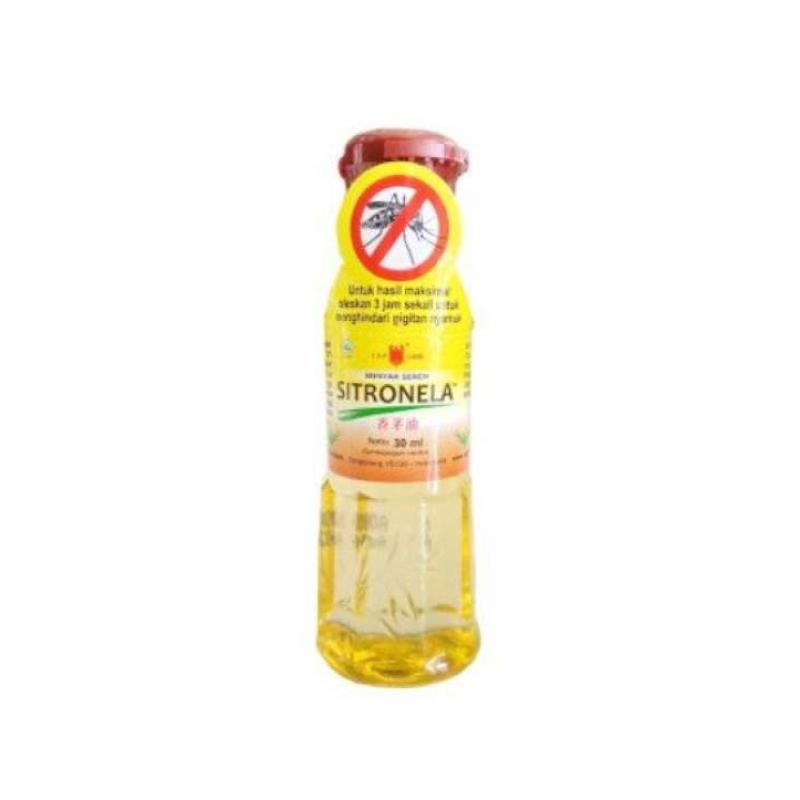 Pekanbaru Cap Lang Minyak Sereh Sitronela 30 Ml