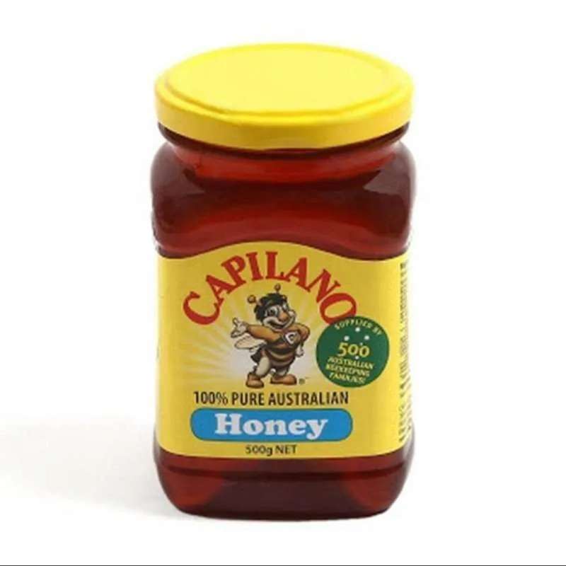 Pekanbaru Capilano Honey Square Jar [500 G]