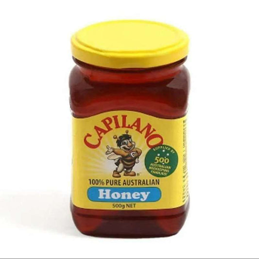 Pekanbaru Capilano Honey Square Jar [500 G]