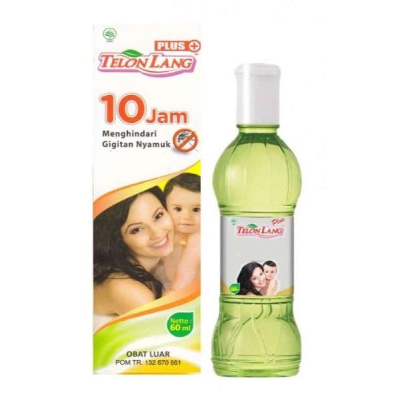 Pekanbaru Cap Lang Telon Lang Plus [60 Ml]