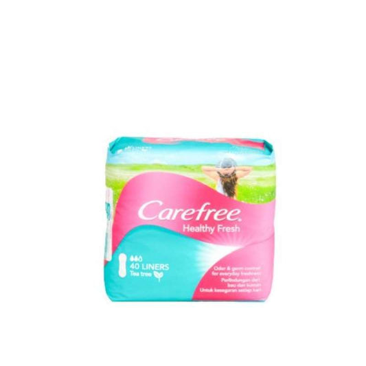 Pekanbaru CAREFREE HEALTHY FRESH SUPER D 40'S PAK